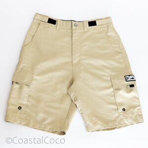 Pelagic Socorro Shorts Men's 30 Cargo Performance Offshore Fishing Outdoor Gear